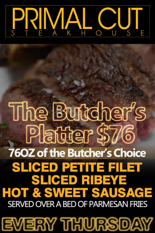 Butcher’s Platter Thursdays