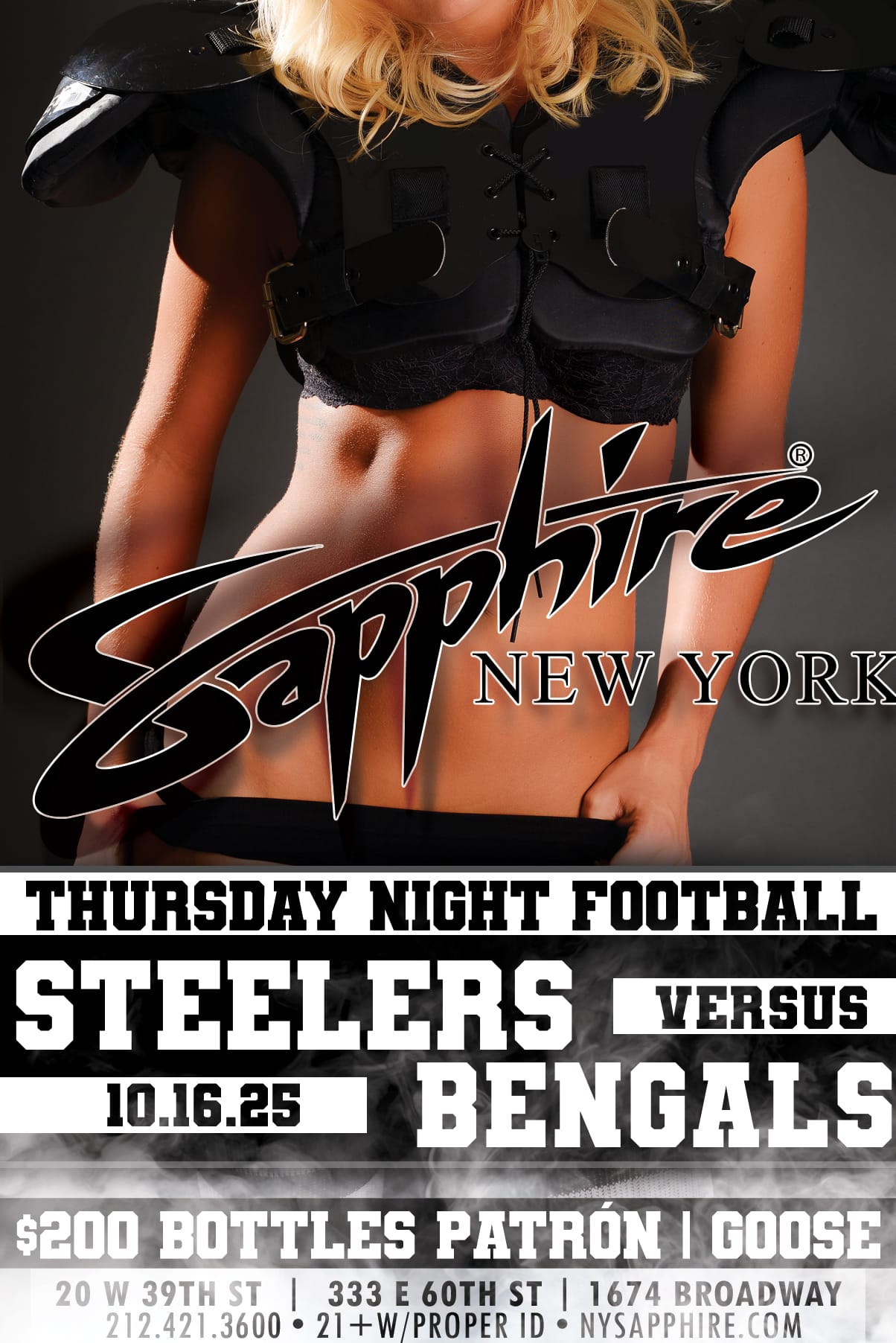 Thursday Night Football Steelers vs Bengals