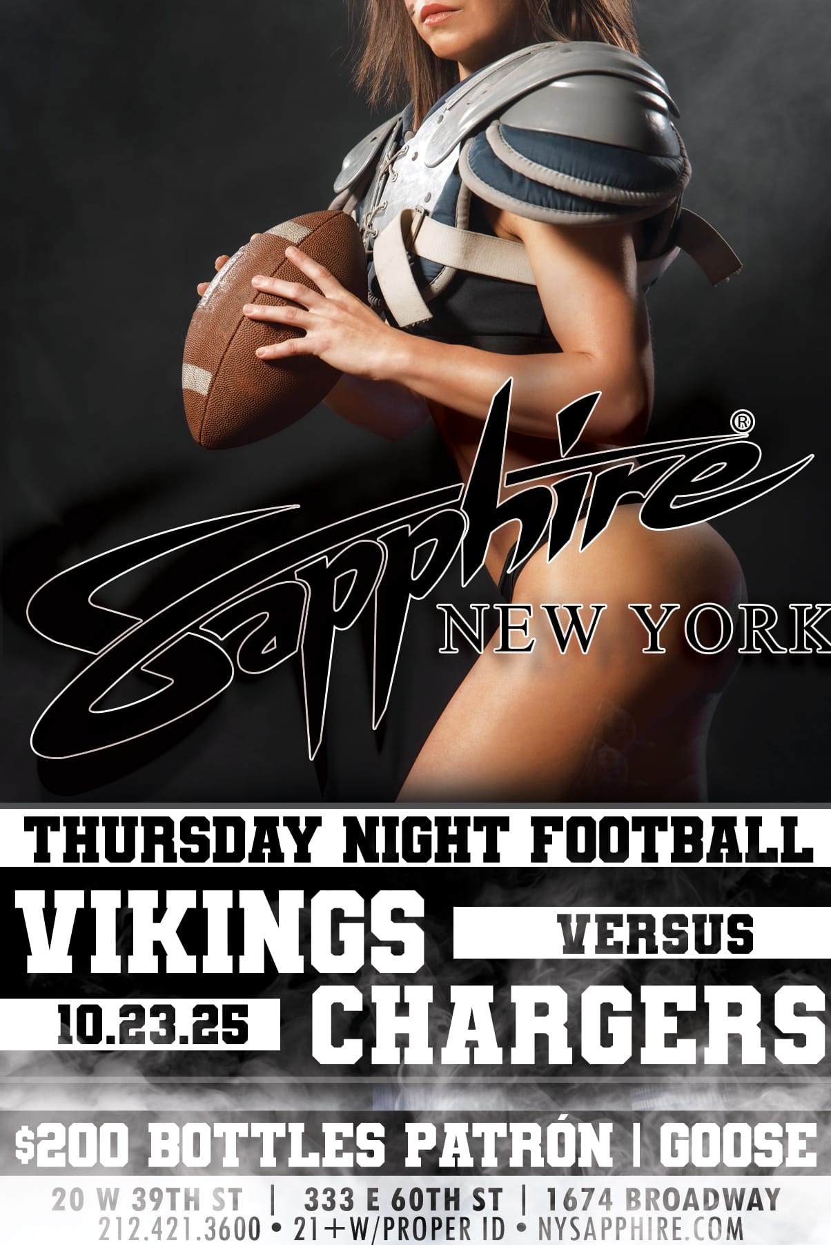 Thursday Night Football Vikings vs Chargers