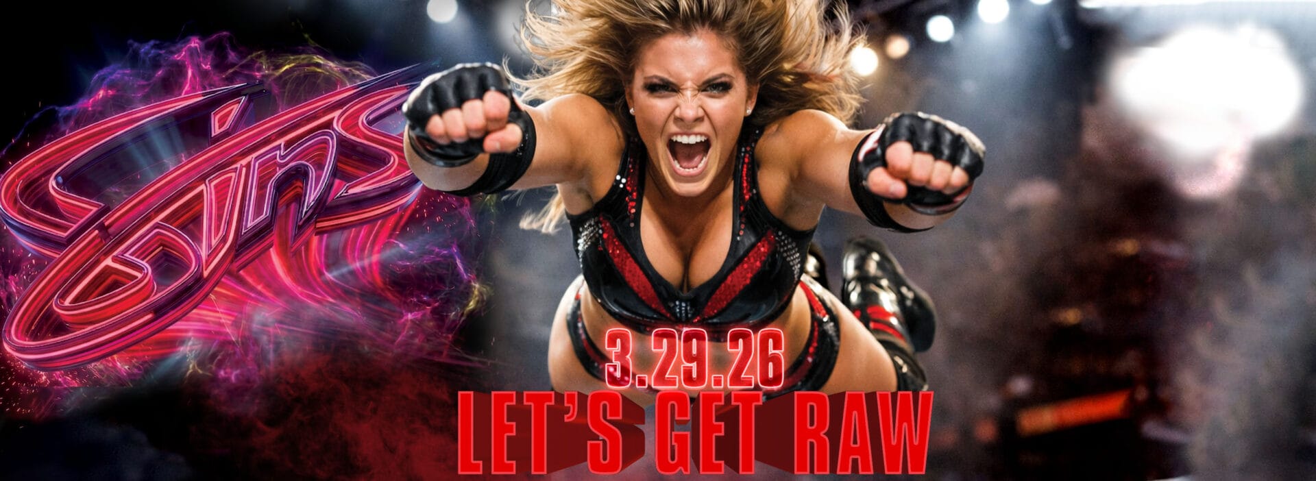 SINS-LetsGetRawMain Slider