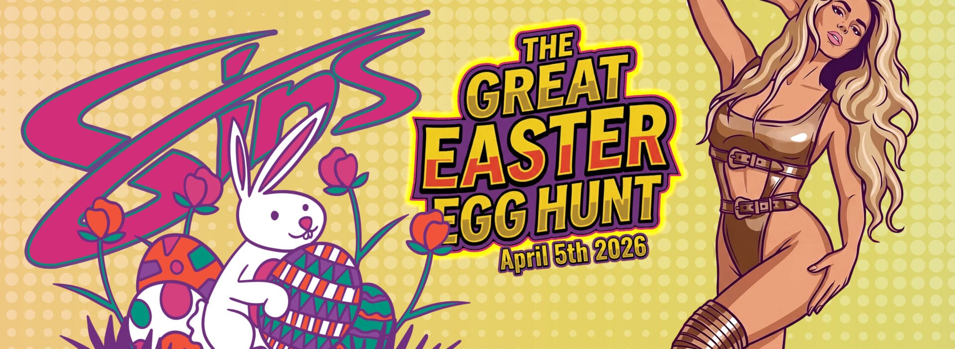 SINS-Great-Egg-HuntMain Slider