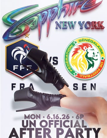 France vs Senegal 6-16Mobile Banner