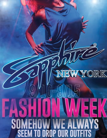 Sapphire-Fashion WeekMobile Banner