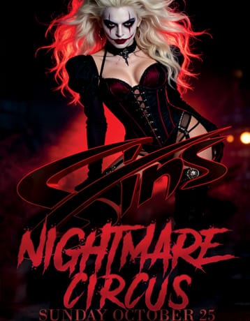 SINS-HauntedCircusMobile Banner
