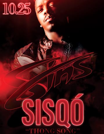 SINS-Sisqo-Mobile Banner
